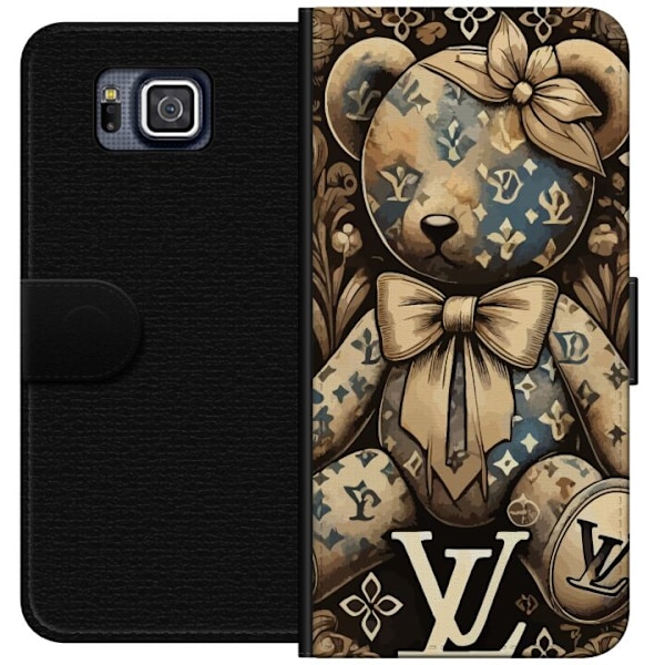 Samsung Galaxy Alpha Tegnebogsetui Teddy Vuitton