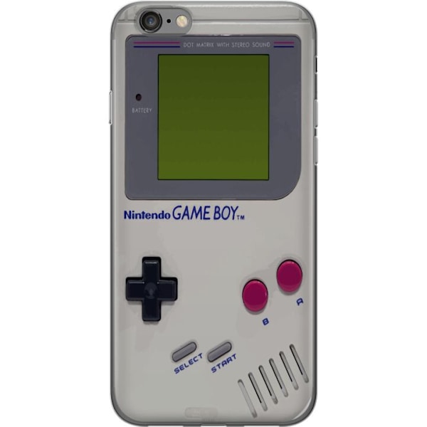 Apple iPhone 6s Gjennomsiktig deksel Game Boy