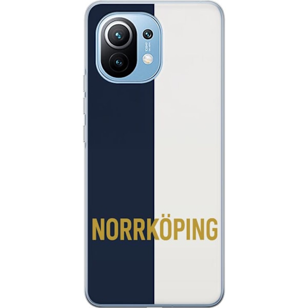 Xiaomi Mi 11 Läpinäkyvä kuori Norrköping – jalkapallo