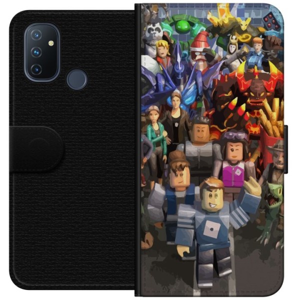 OnePlus Nord N100 Tegnebogsetui Roblox