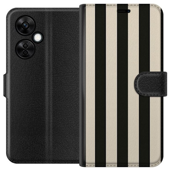 OnePlus Nord CE3 Tegnebogsetui Linje Flow