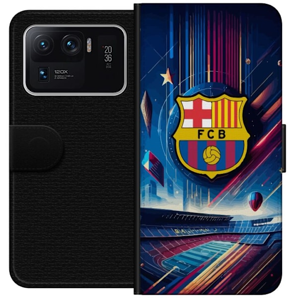 Xiaomi Mi 11 Ultra Tegnebogsetui FC Barcelona