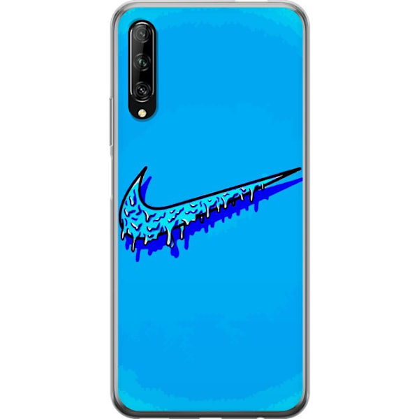 Huawei P smart Pro 2019 Genomskinligt Skal Nike