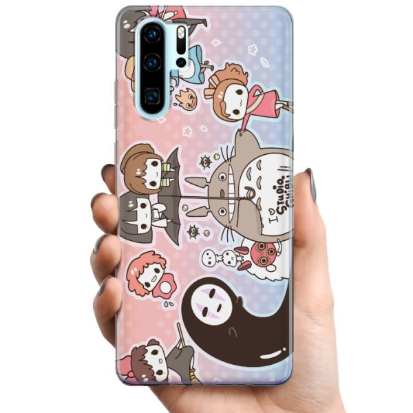 Huawei P30 Pro TPU Mobildeksel Kawaii