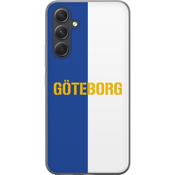 Samsung Galaxy S25 Läpinäkyvä kuori Göteborg