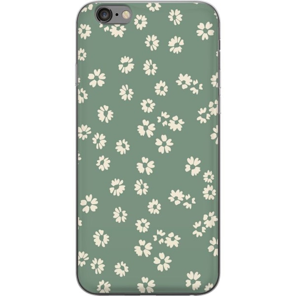 Apple iPhone 6s Plus Gjennomsiktig deksel Blomsterdrøm - Farg