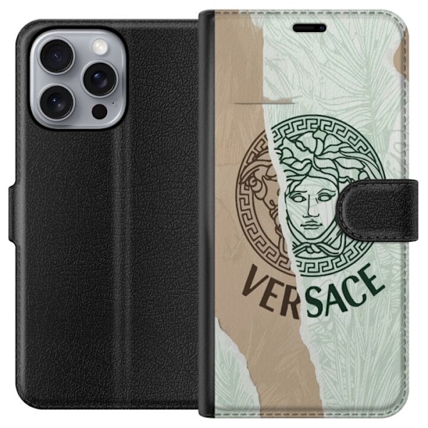 Apple iPhone 16 Pro Max Lompakkokotelo Versace