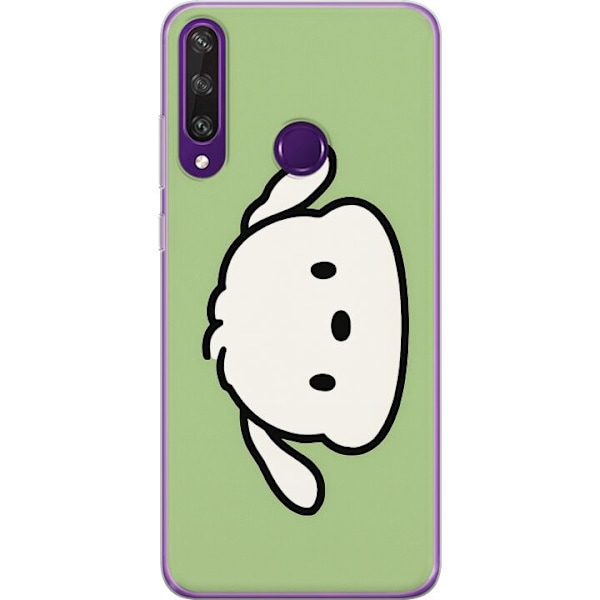 Huawei Y6p Läpinäkyvä kuori Snoopy Flip