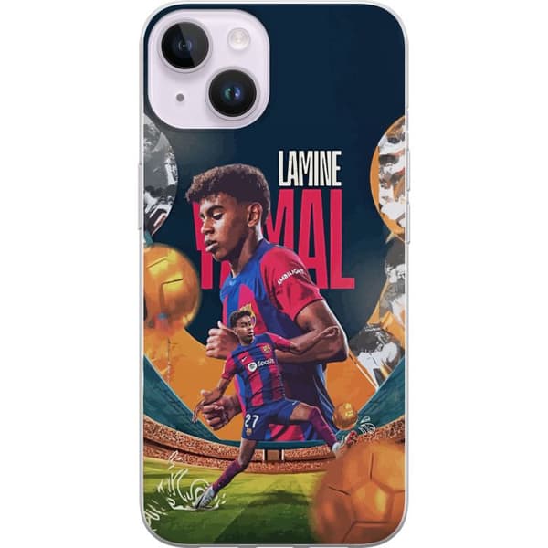 Kompatibelt Mobildeksel til Apple iPhone 14 Lamine Yamal