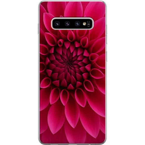 Samsung Galaxy S10+ Gennemsigtig cover Rosecore