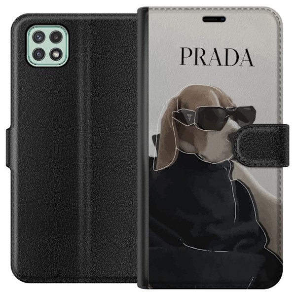 Samsung Galaxy A22 5G Plånboksfodral Prada