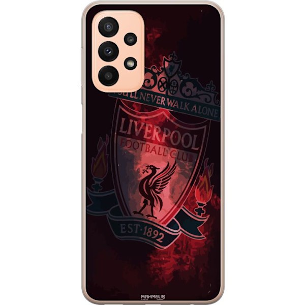 Samsung Galaxy A23 5G Gennemsigtig cover Liverpool