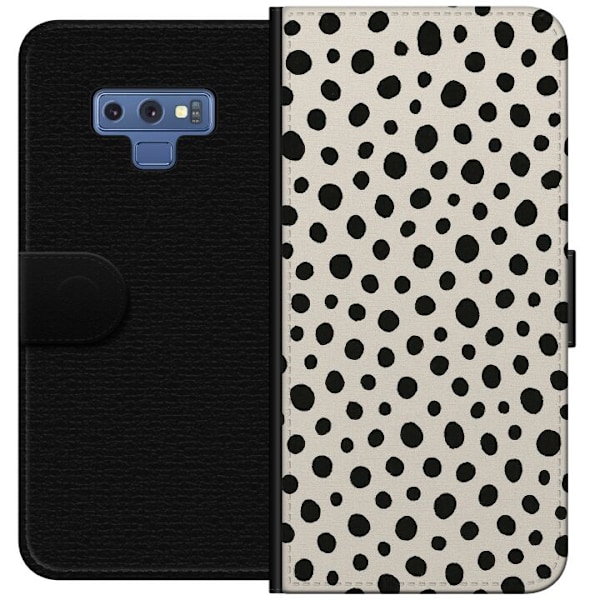 Samsung Galaxy Note9 Tegnebogsetui Dot Dance