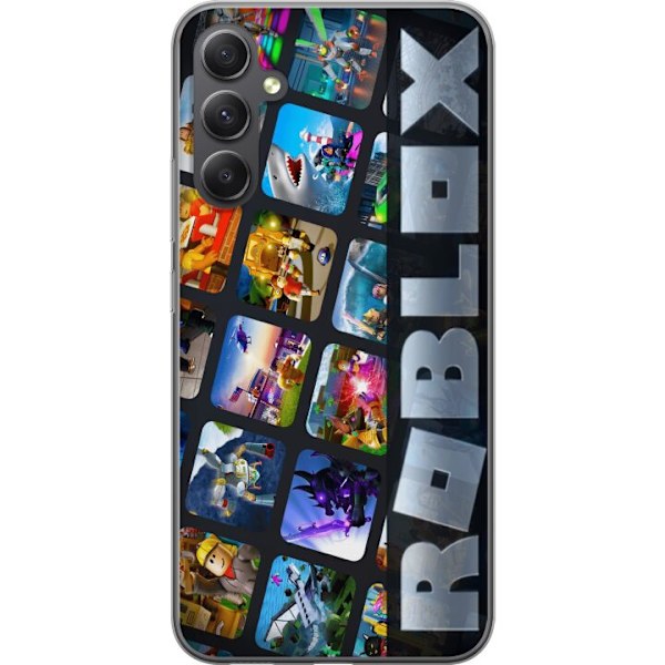 Samsung Galaxy A05s Gennemsigtig cover Roblox