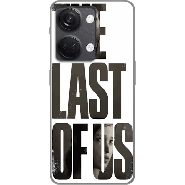 OnePlus Nord 3 Läpinäkyvä kuori The Last of Us Ellie Joel A