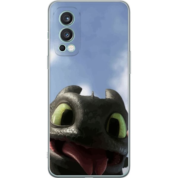 OnePlus Nord 2 5G Gennemsigtig cover Hvordan træner du din drage