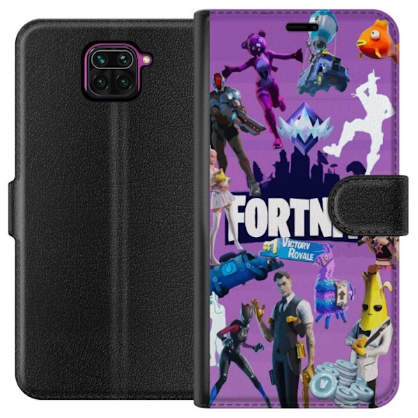 Xiaomi Redmi Note 9 Lompakkokotelo Fortnite