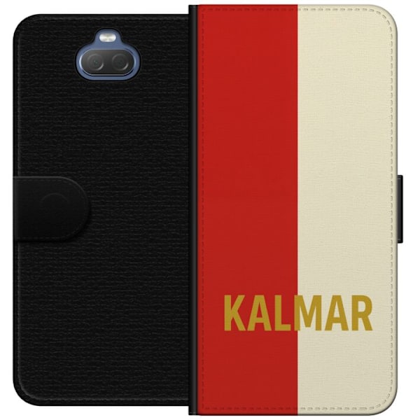 Sony Xperia 10 Plus Tegnebogsetui Kalmar - fodbold