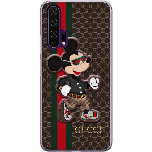 Honor 20 Pro  Gennemsigtig cover Mickey Mouse