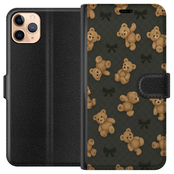 Apple iPhone 11 Pro Max Lommeboketui Teddy Klemmer