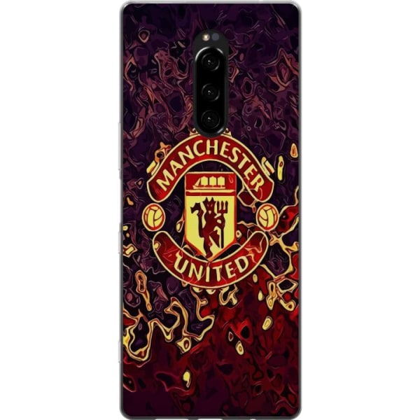 Sony Xperia 1 Gennemsigtig cover Manchester United