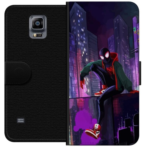 Samsung Galaxy Note 4 Lompakkokotelo Fortnite - Spider-Man