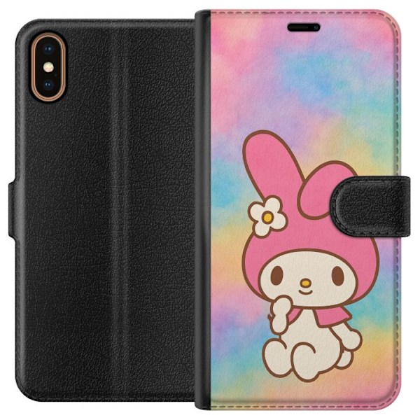 Apple iPhone X Plånboksfodral Kawaii Sanrio My Melody