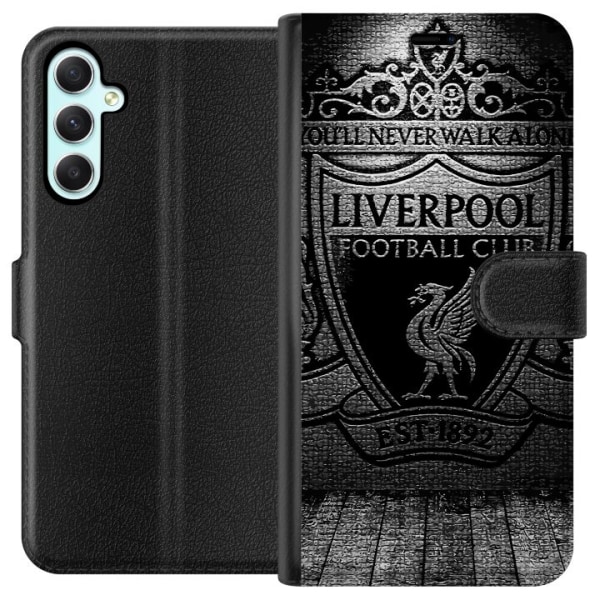 Samsung Galaxy A34 Plånboksfodral Liverpool FC