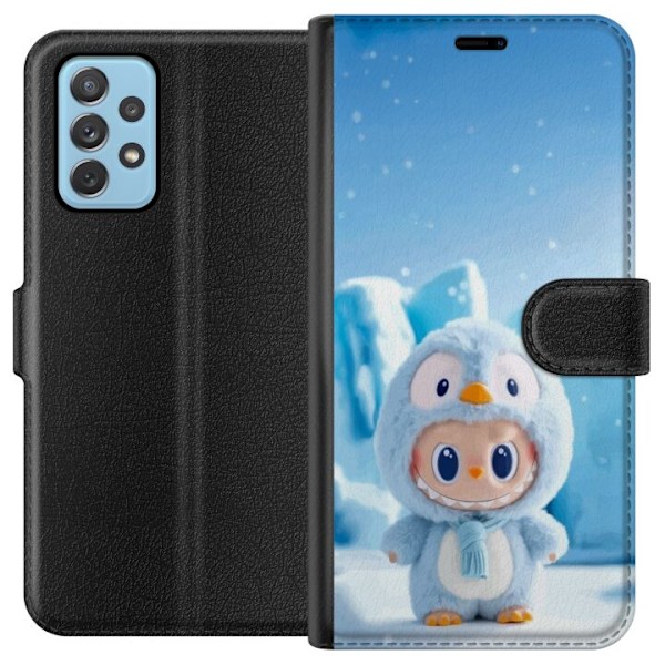 Samsung Galaxy A52 5G Tegnebogsetui sort ridder fortnite