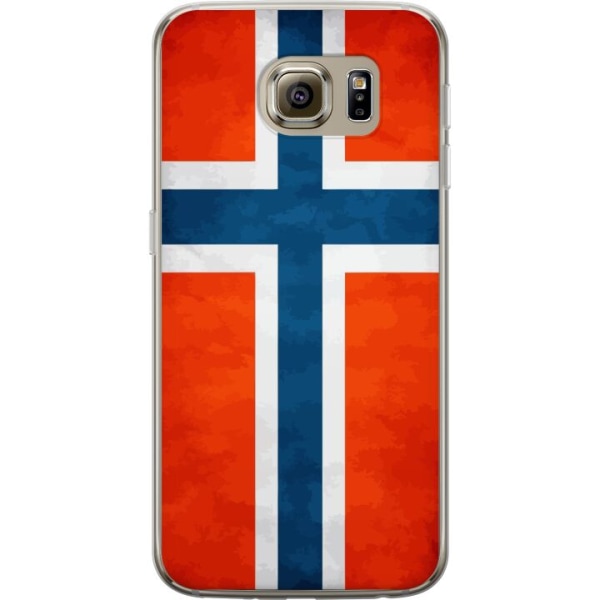 Samsung Galaxy S6 Gjennomsiktig deksel Norge