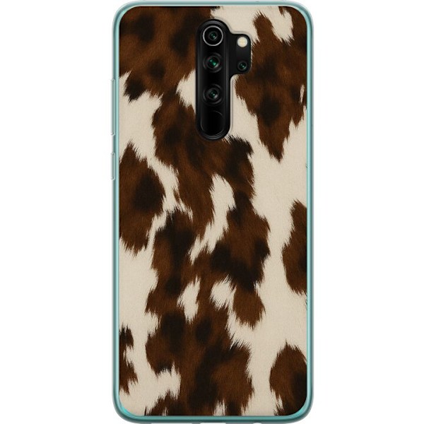 Xiaomi Redmi Note 8 Pro  Läpinäkyvä kuori Värisuihku