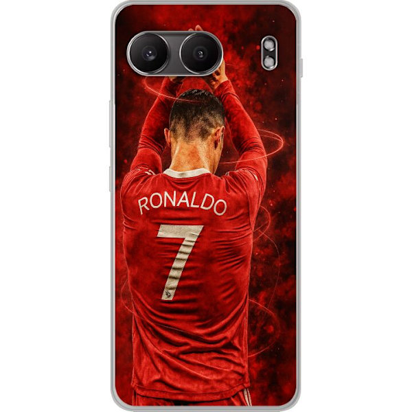 OnePlus Nord 4 Läpinäkyvä kuori Ronaldo
