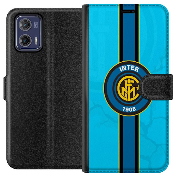 Motorola Moto G73 Lommeboketui Inter Milan