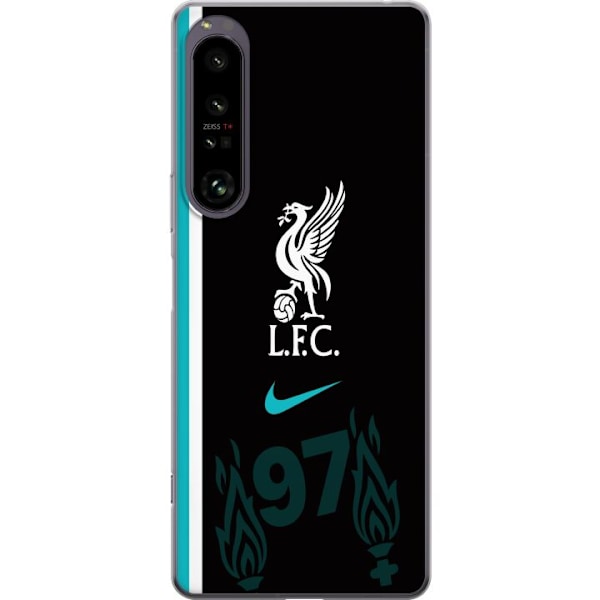 Sony Xperia 1 IV Genomskinligt Skal Liverpool FC