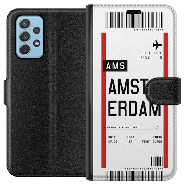 Samsung Galaxy A52 5G Lompakkokotelo Amsterdam