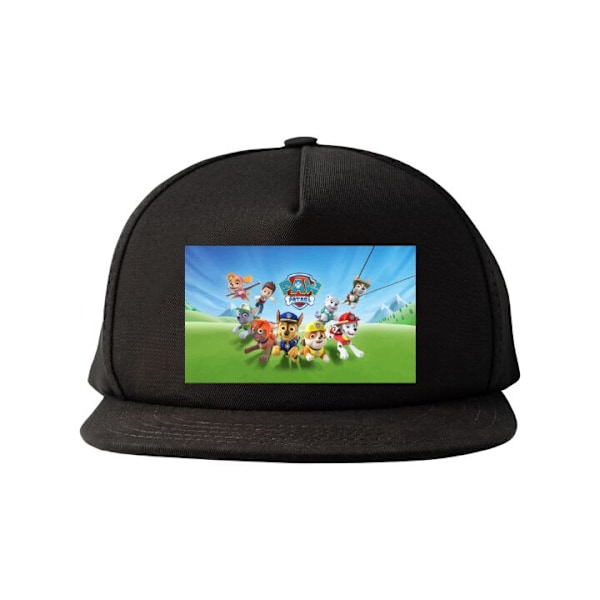 Snapback for Voksen | Justerbar Caps PAW Patrol svart one size