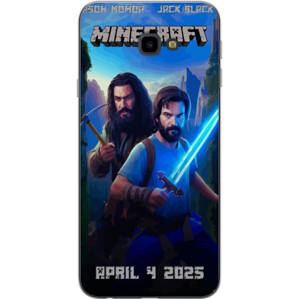 Samsung Galaxy J4+ Genomskinligt Skal A Minecraft Movie