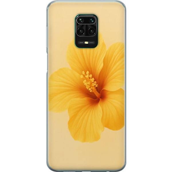 Xiaomi Redmi Note 9 Pro Läpinäkyvä kuori Lemon Zing