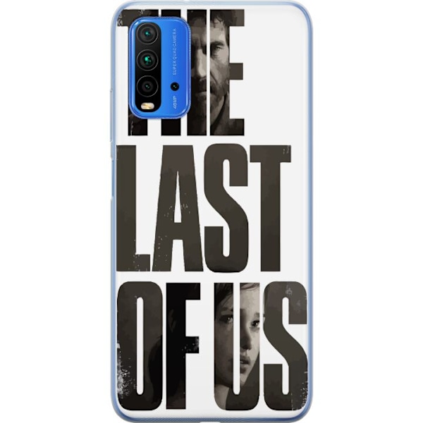 Xiaomi Redmi Note 9 4G Genomskinligt Skal The Last of Us Ellie