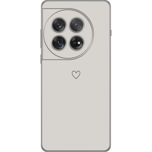 Kompatibelt Mobildeksel til OnePlus 12 Hjerte