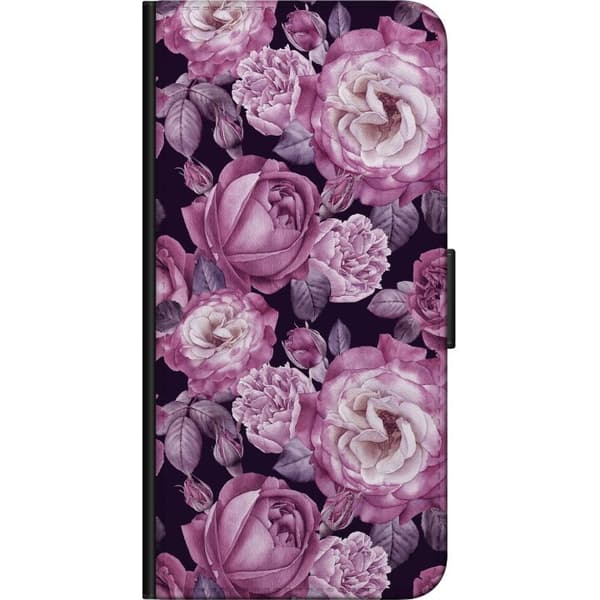 Kompatibelt Plånboksfodral till OnePlus 9 Pro Blommor
