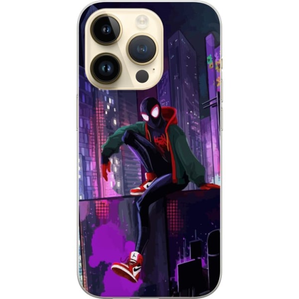 Apple iPhone 15 Pro Gjennomsiktig deksel Fortnite - Spider-Man