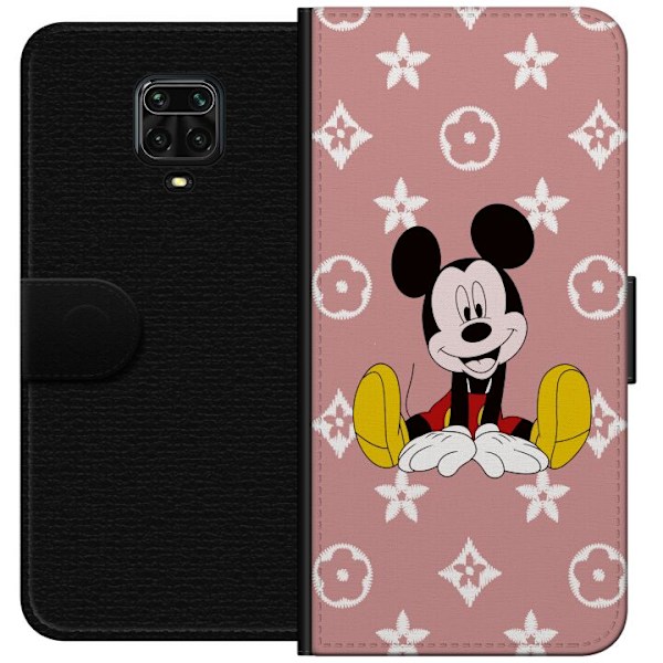 Xiaomi Redmi Note 9S Lommeboketui Mickey Mouse