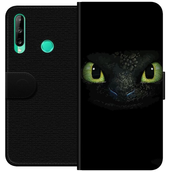 Huawei P40 lite E Tegnebogsetui Hvordan træner du din drage