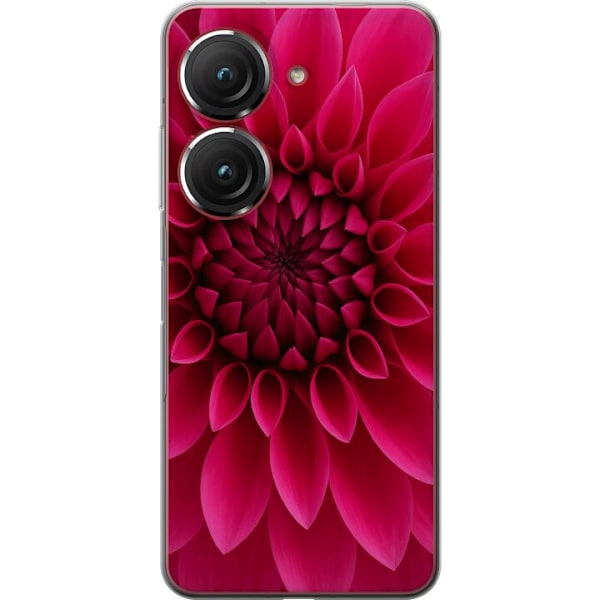 Asus Zenfone 9 Gennemsigtig cover Rosecore