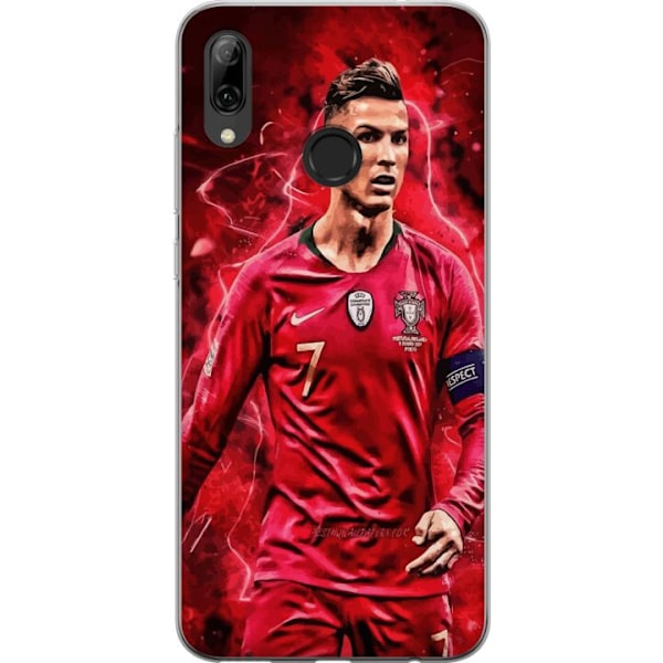 Huawei P smart 2019 Läpinäkyvä kuori Ronaldon Taidot - CR7