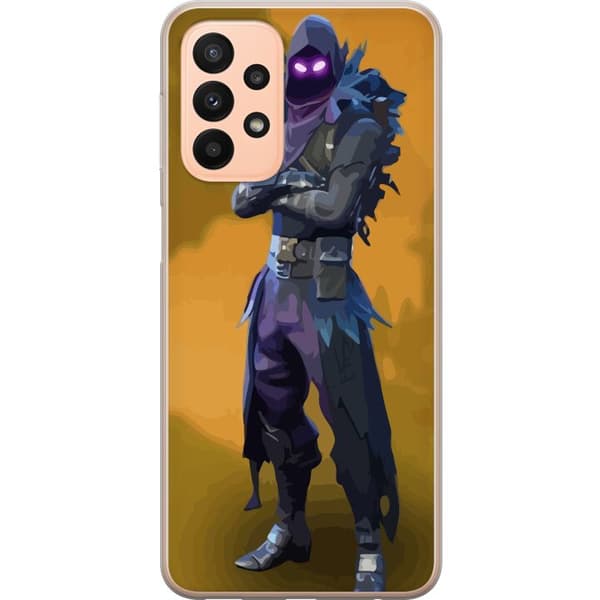 Kompatibelt Mobildeksel til Samsung Galaxy A23 Fortnite - Raven