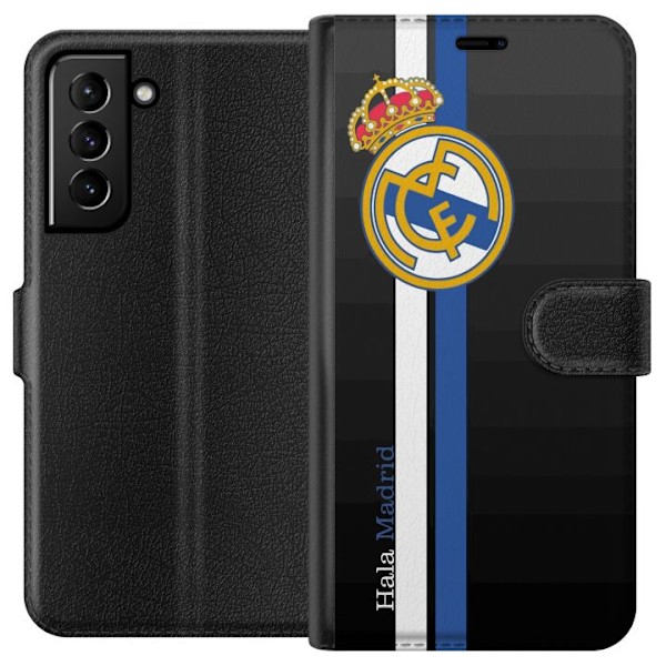 Samsung Galaxy S21+ 5G Plånboksfodral Real Madrid