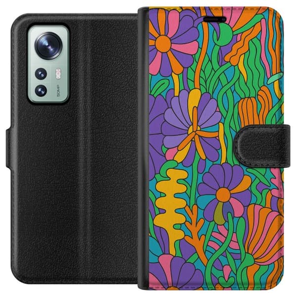 Kompatibelt Plånboksfodral till Xiaomi 12 Color Pop