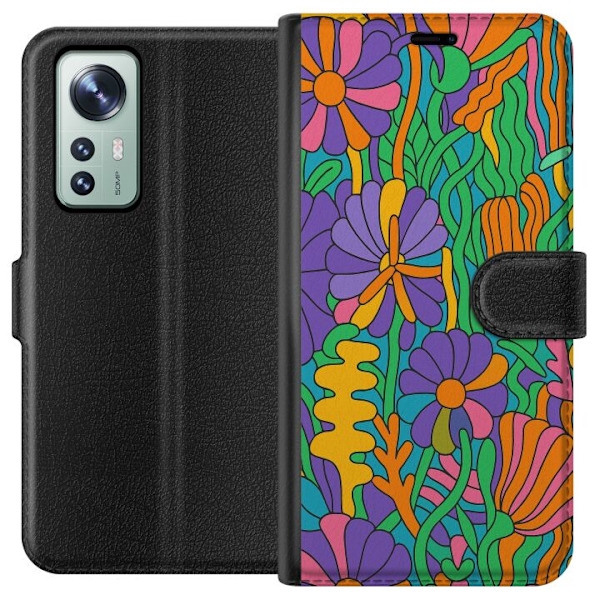 Xiaomi 12 Lommeboketui Color Pop